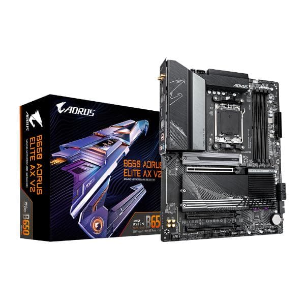 Gigabyte B650 AORUS ELITE AX V2 ATX Motherboard - 1