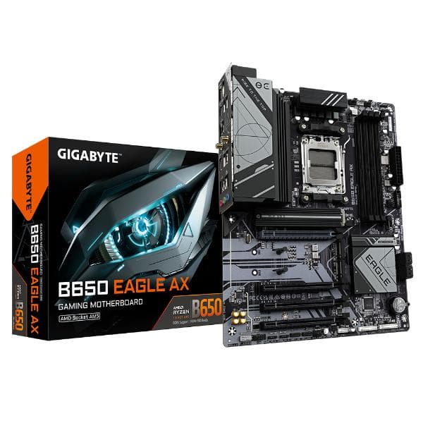 Gigabyte B650 Eagle AX ATX Motherboard - 1