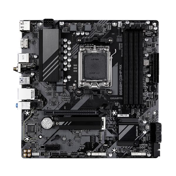 Gigabyte B650M D3HP AX mATX Motherboard - 3