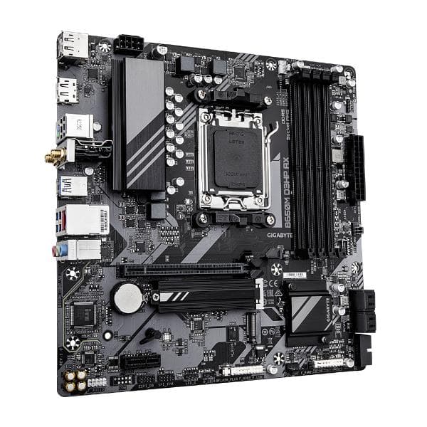 Gigabyte B650M D3HP AX mATX Motherboard - 4