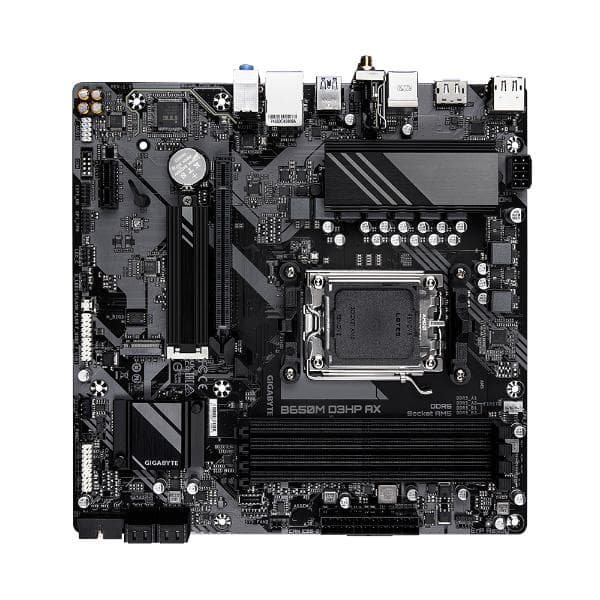 Gigabyte B650M D3HP AX mATX Motherboard - 5