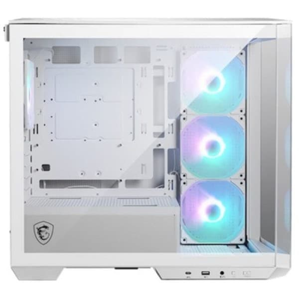 MSI MAG PANO M100R PZ White mATX Cabinet - 4