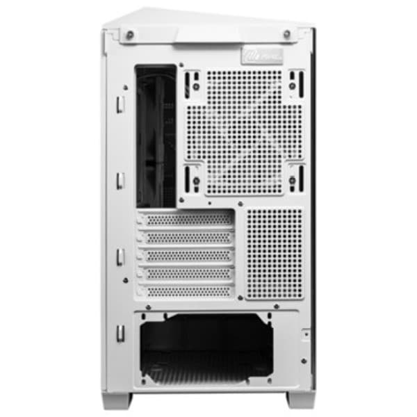 MSI MAG PANO M100R PZ White mATX Cabinet - 2