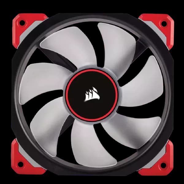 Corsair ML120 Pro Led Red Single Premium Fan - 3