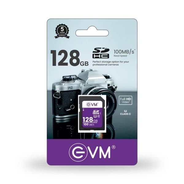 EVM 128gb Sdhc Card - 2