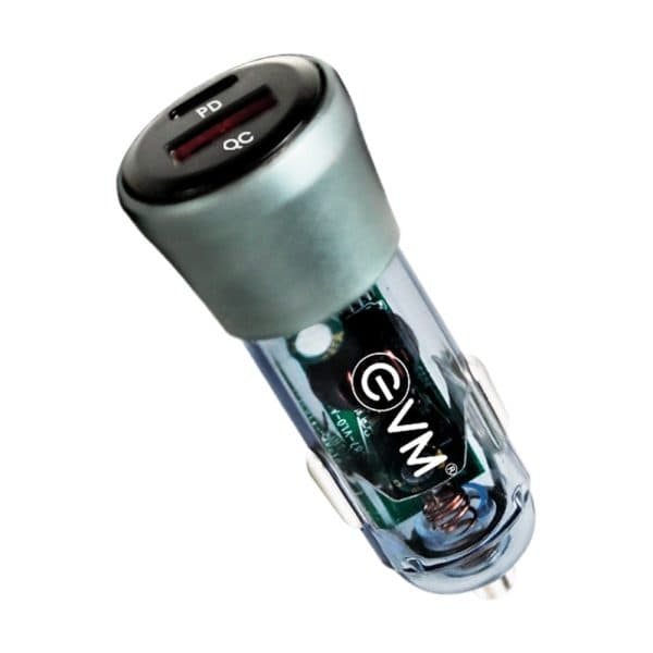 EVM EnPlug 38W Car Charger - 1