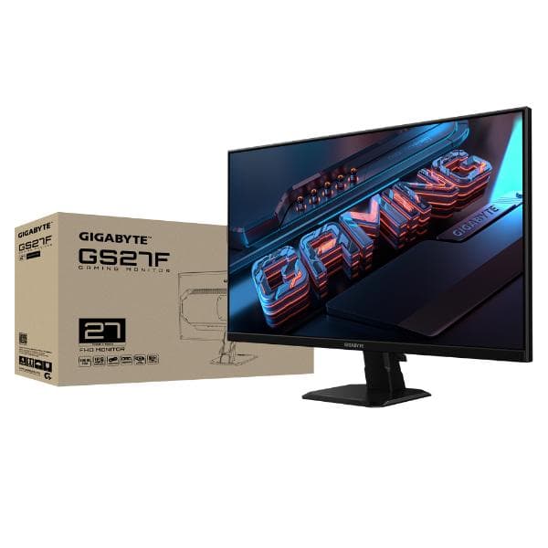 Gigabyte GS27F 27" HDR IPS 165 Hz FHD Gaming Monitor - 7