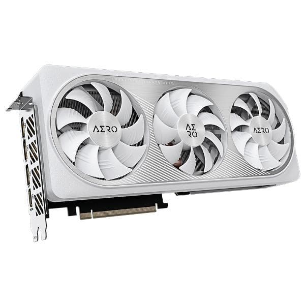 Gigabyte GeForce RTX 4070 SUPER AERO OC 12G Graphics Card - 6