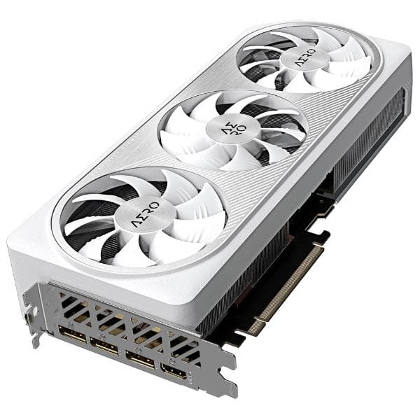Gigabyte GeForce RTX 4070 SUPER AERO OC 12G Graphics Card - 9
