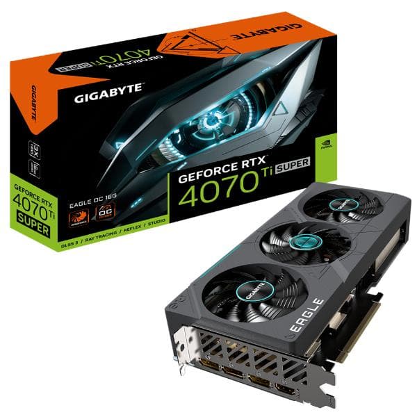 Gigabyte GeForce RTX 4070 Ti SUPER EAGLE OC 16G Graphics Card - 1