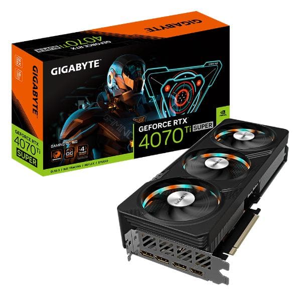 Gigabyte GeForce RTX 4070 Ti SUPER GAMING OC 16G Graphics Card - 1