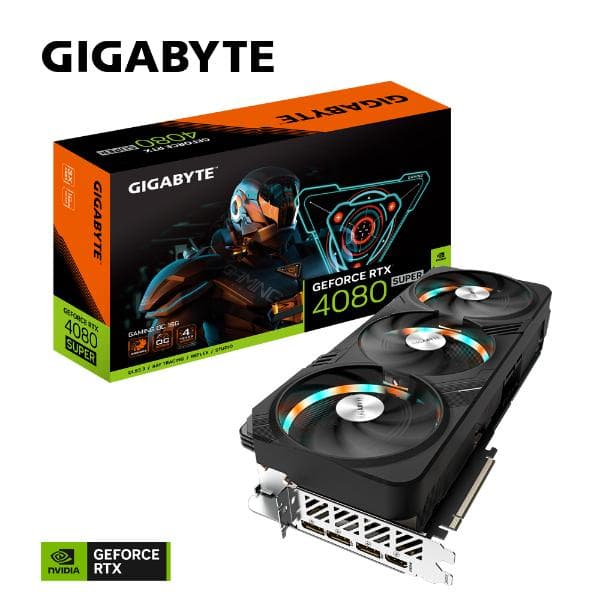 Gigabyte GeForce RTX 4080 SUPER GAMING OC 16G - 9