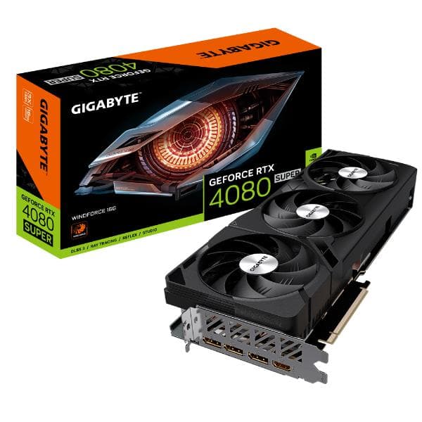 Gigabyte GeForce RTX 4080 SUPER WINDFORCE 16GB - 1