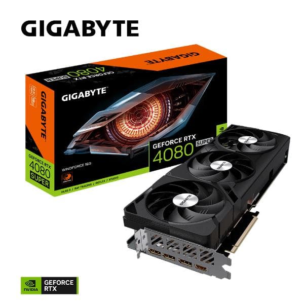Gigabyte GeForce RTX 4080 SUPER WINDFORCE 16GB - 7