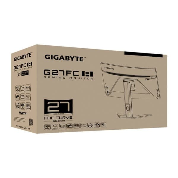 Gigabyte G27FC A 27 Inch Gaming Monitor - 6