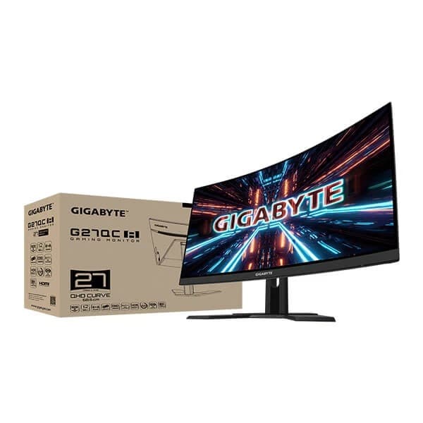 Gigabyte G27QC A 27 Inch Gaming Monitor - 5