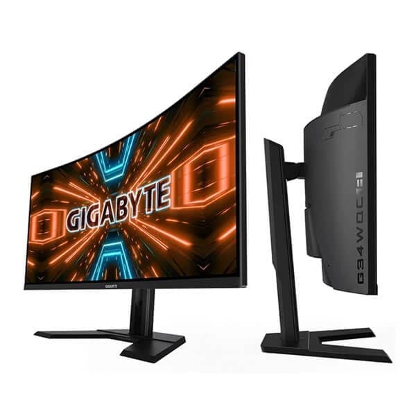 Gigabyte G34WQC A 34 Inch Gaming Monitor - 3