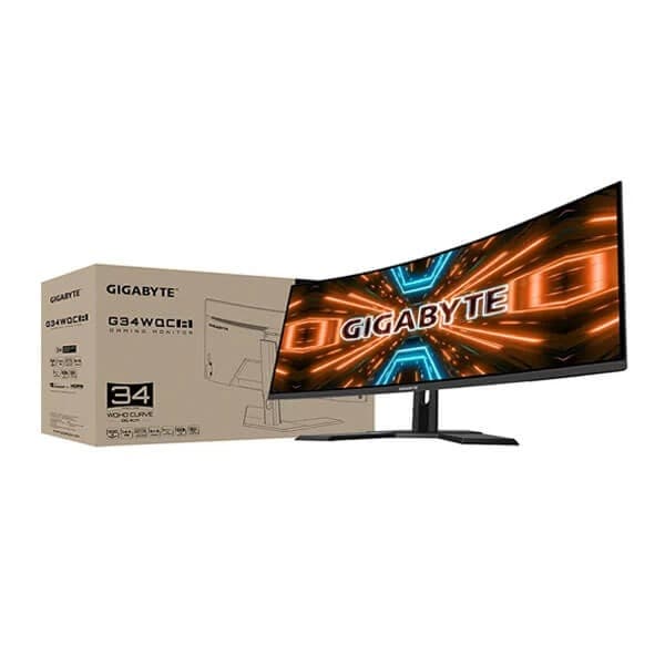 Gigabyte G34WQC A 34 Inch Gaming Monitor - 5