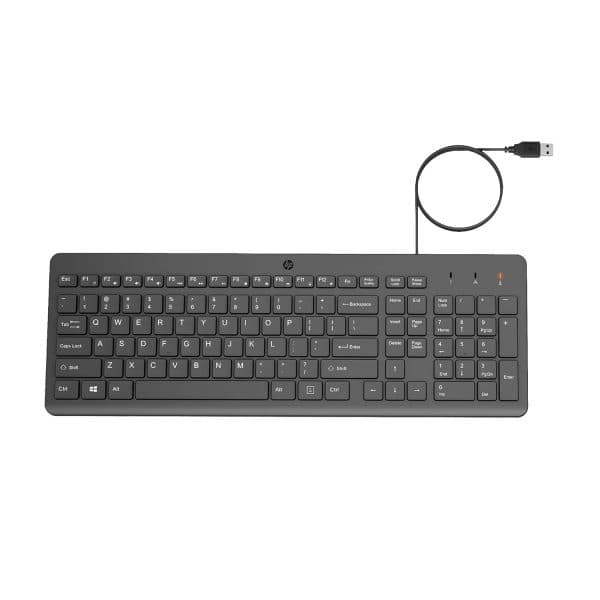 HP 150 Wired Keyboard - 1