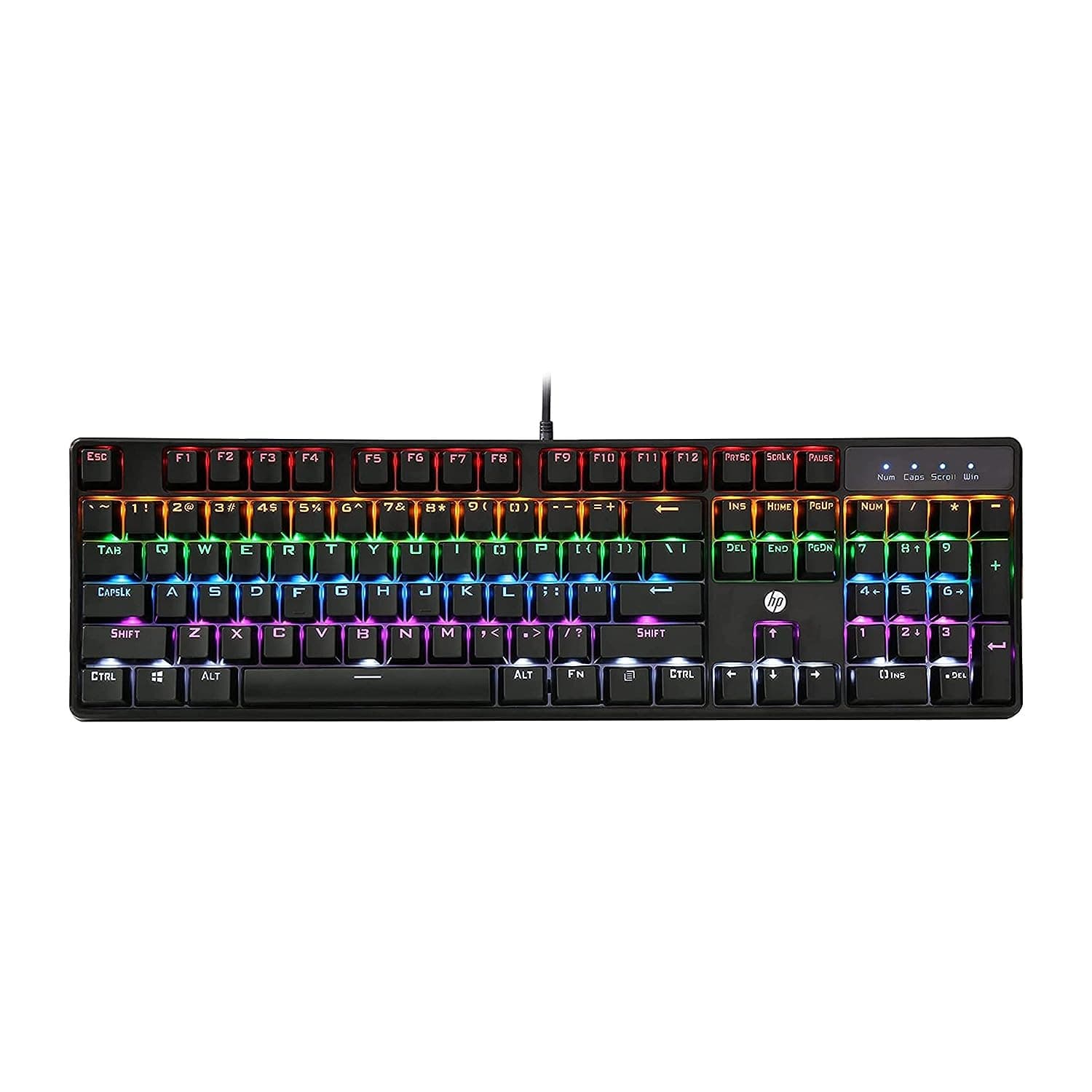 HP BL GK320 HP Black Gaming M Keyboards - 1