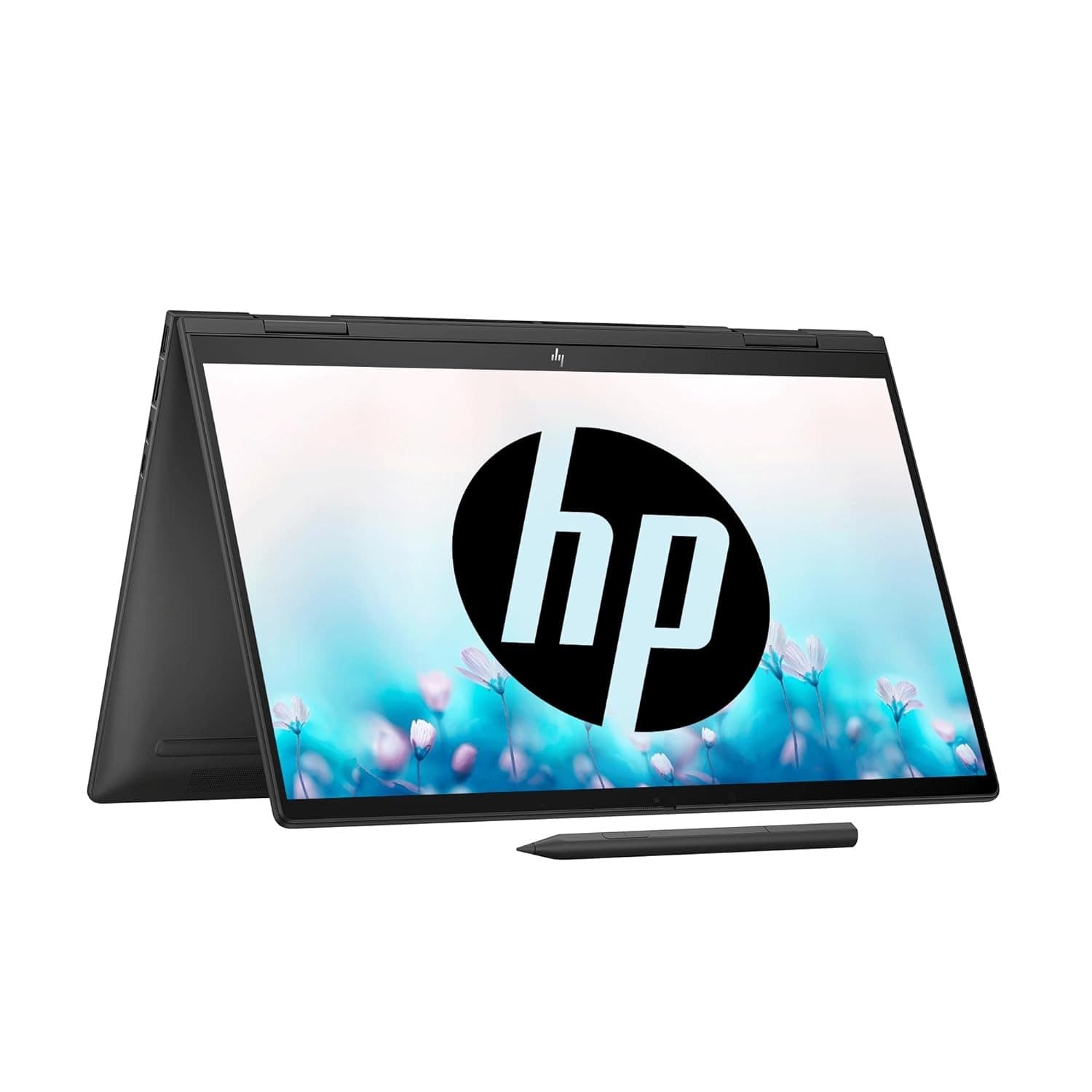 HP Envy x360, 13th Gen Intel Core i7-1355U, 15.6-inch (39.6 cm) IMAX,FHD, 16GB LPDDR5, 1TB SSD, Intel Iris Xe Graphics, 5MP IR Camera w/Privacy Shutter (Win 11, MSO 2021, Black, 1.77 kg), fe0032TU - 1