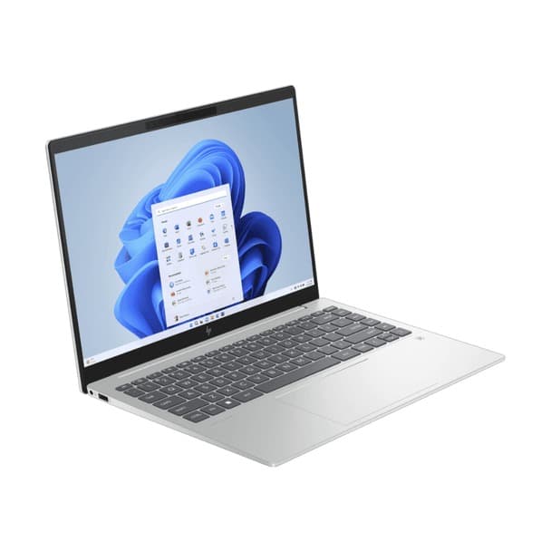 HP Pavilion Plus Laptop AMD Ryzen 7-7840H, 14-inch (35.6 cm) OLED, 2.8K UWVA, 16GB RAM, 1TB SSD, AMD Radeon 780M Graphics, B&O, Backlit KB,(Win 11, Xbox Game Pass, Silver, 1.44kg),14-ey0789AU - 2