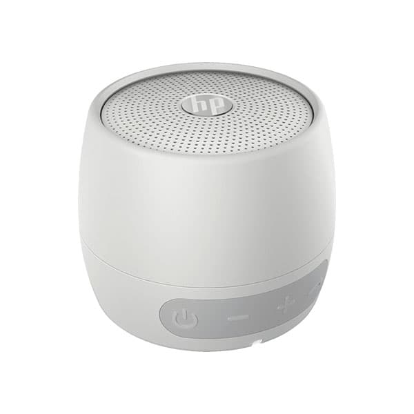 HP Silver Bluetooth Speaker 360 - 1