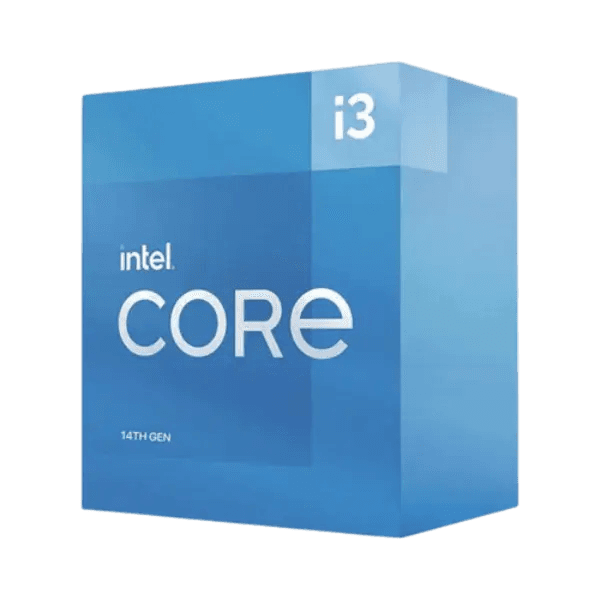 Intel Core i3-14100F LGA1700 Desktop Processor (4.7 GHz / 4 Cores / 8 Threads) - 1