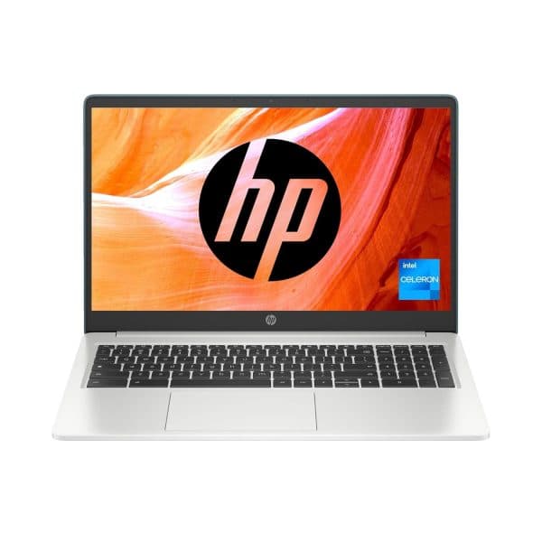 HP Chromebook 15A Intel Celeron N4500 15.6 Inch (39.6Cm) Hd,Anti-Glare, Chrome OS Micro-Edge Laptop(4Gb Ram/128 Gb Emmc/Intel Uhd Graphics/Google Assistant/Chrome 64/Numeric Keypad) 15A- Na0012Tu - 1