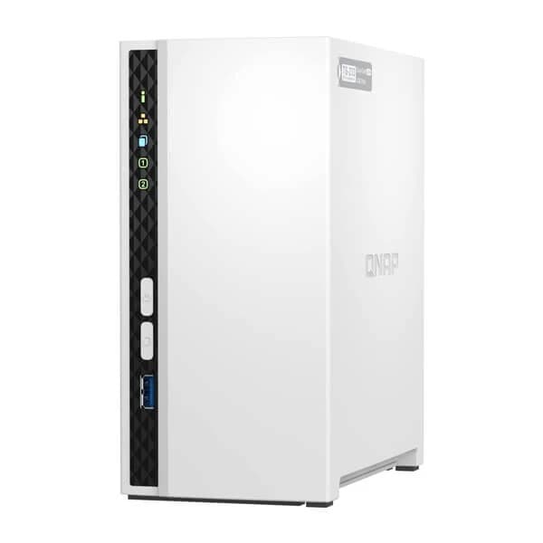 QNAP TS-233 2-Bay Tower NAS Enclosure - 2