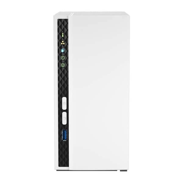 QNAP TS-233 2-Bay Tower NAS Enclosure - 3