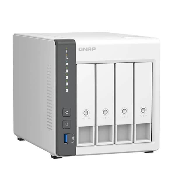 QNAP TS-433-4G 4-Bay NAS - 1