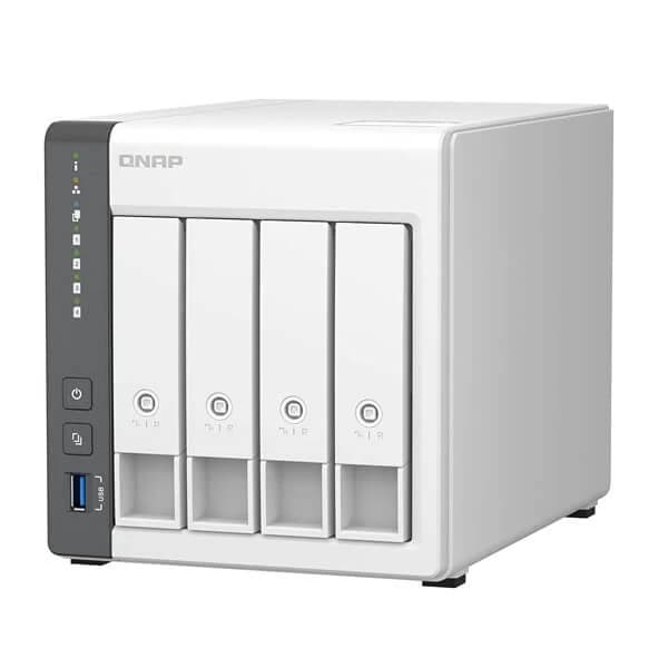 QNAP TS-433-4G 4-Bay NAS - 2