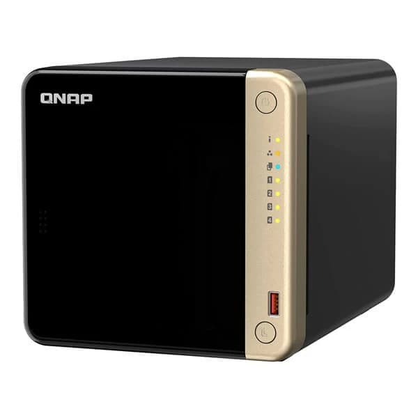 QNAP TS-464 4-Bay Tower NAS Enclosure - 1