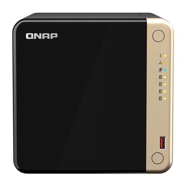 QNAP TS-464 4-Bay Tower NAS Enclosure - 3