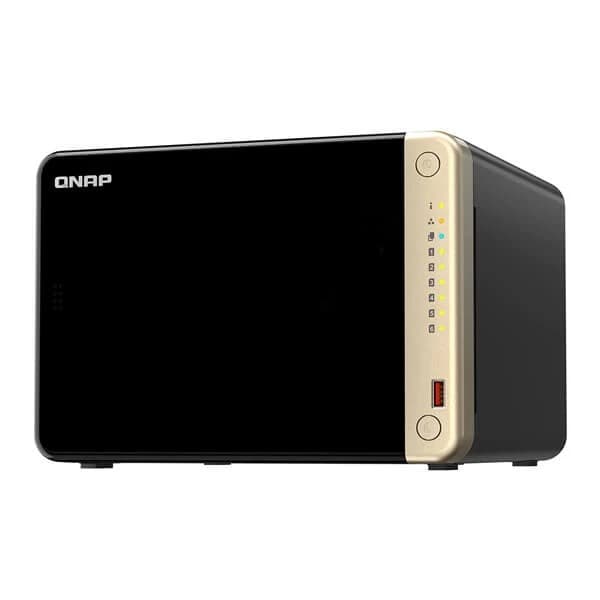 QNAP TS-664 6-Bay Tower NAS Enclosure - 1