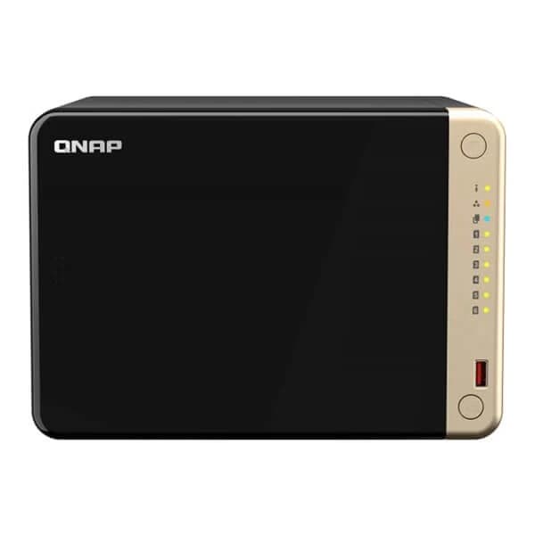 QNAP TS-664 6-Bay Tower NAS Enclosure - 3