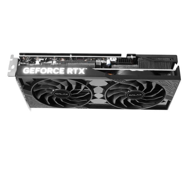 GALAX GeForce RTX 4070 SUPER 1-Click OC 2X 12GB Graphic Card - 3