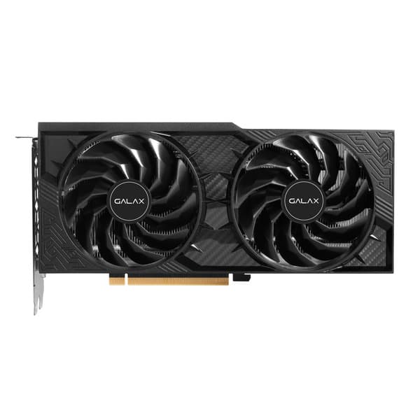 GALAX GeForce RTX 4070 SUPER 1-Click OC 2X 12GB Graphic Card - 5