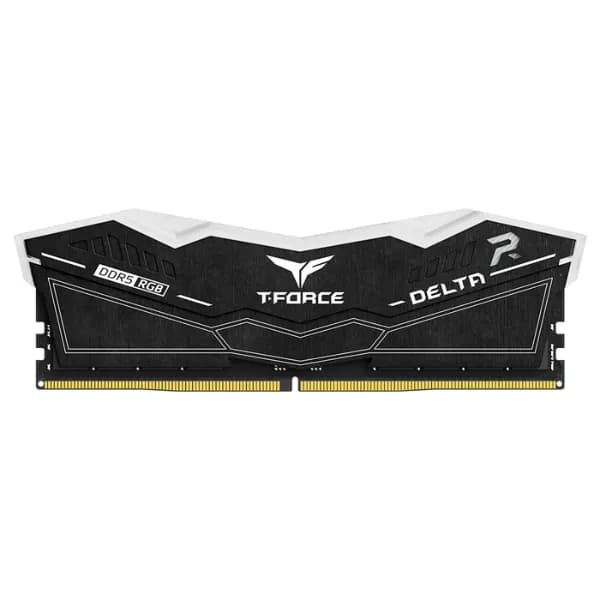 Teamgroup T-Force Delta RGB 32GB (1x32GB) DDR5 6000MHz CL38 Ram (Black) - 3