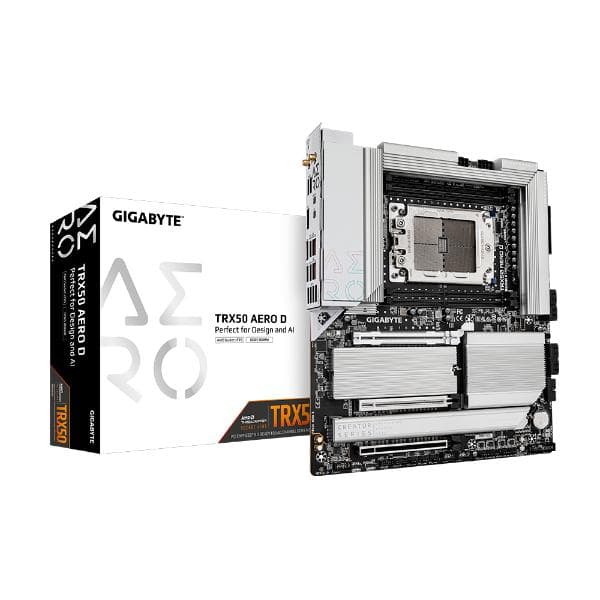 Gigabyte TRX50 AERO D E-ATX Motherboard - 1