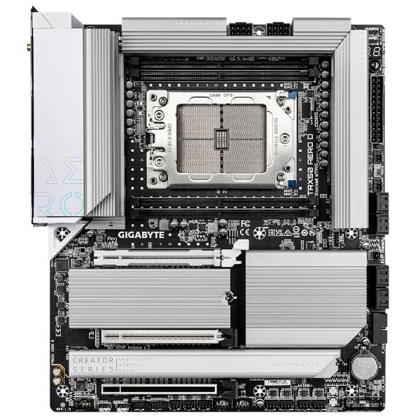Gigabyte TRX50 AERO D E-ATX Motherboard - 3