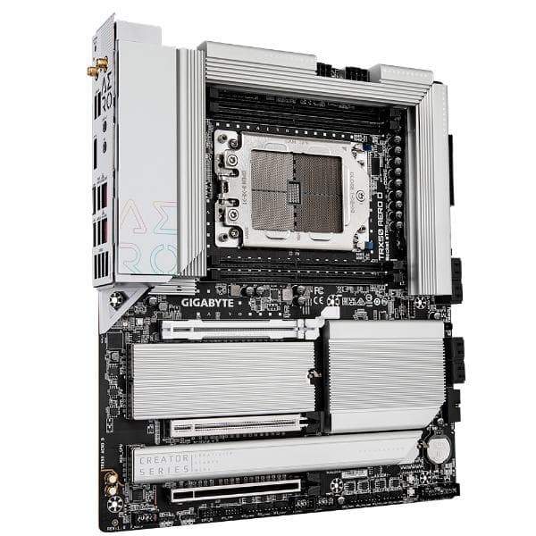 Gigabyte TRX50 AERO D E-ATX Motherboard - 4