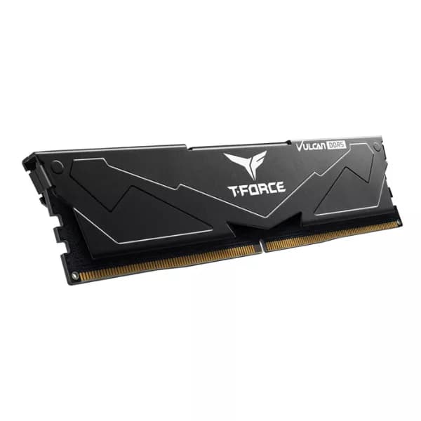 TeamGroup T-FORCE Vulcan 16GB (1 x 16GB) DDR5 5600 MHz CL36 RAM (Black) - 3