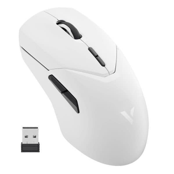 Rapoo VT9PRO White Superlight Wireless Gaming Mouse - 1