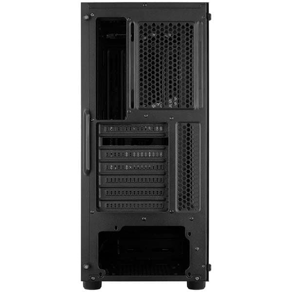 Aerocool Menace Saturn RGB Tower Case, Tempered Glass (Black) - 4