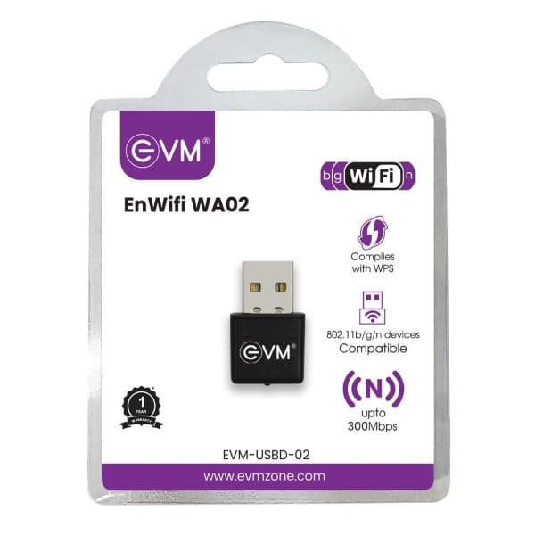 EVM EnWifi WA02 Wifi USB Dongle - 2