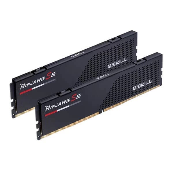 G.SKILL Ripjaws S5 32GB (16GBx2) 6000MHz DDR5 CL30 Desktop RAM (F5-6000J3040F16GX2-RS5K) - 2