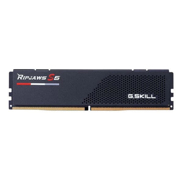 G.SKILL Ripjaws S5 32GB (16GBx2) 6000MHz DDR5 CL30 Desktop RAM (F5-6000J3040F16GX2-RS5K) - 3