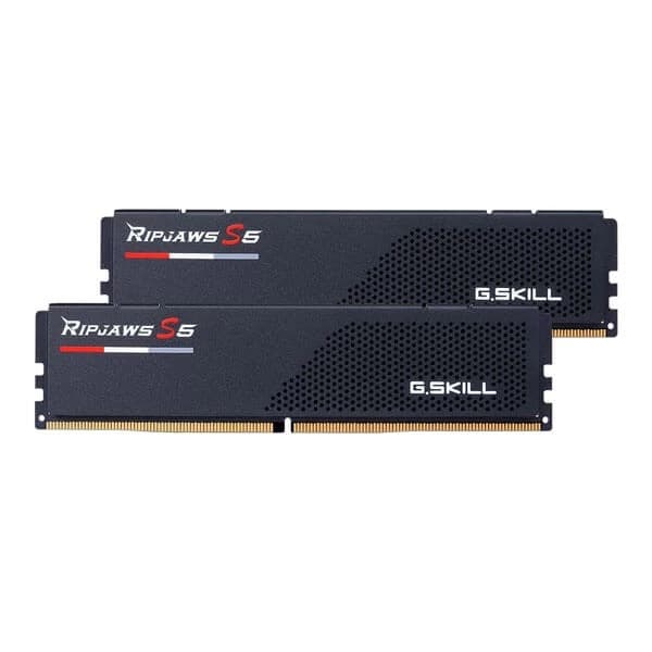 G.SKILL Ripjaws S5 32GB (16GBx2) 6000MHz DDR5 CL30 Desktop RAM (F5-6000J3040F16GX2-RS5K)